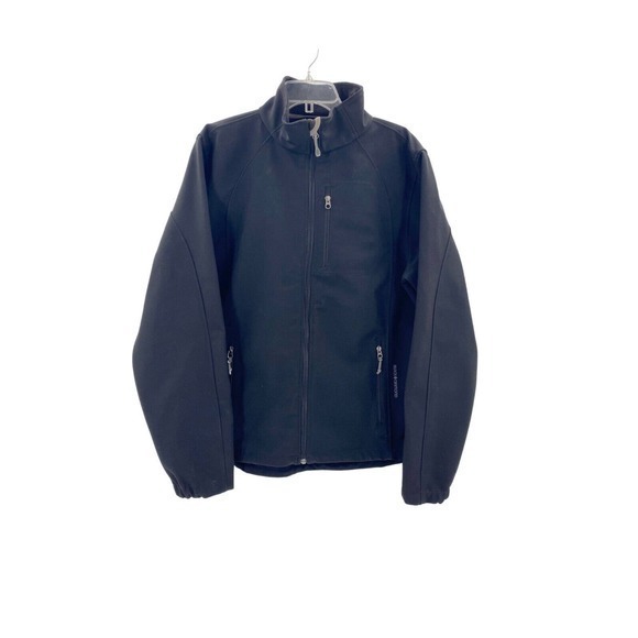 Black Diamond Medium‎ Weight Jacket Matte Black Polyester Men’s Large - Picture 1 of 12